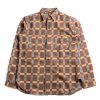 Warehouse & Co John Gluckow Jg 22 The Heater Brown | Shirts