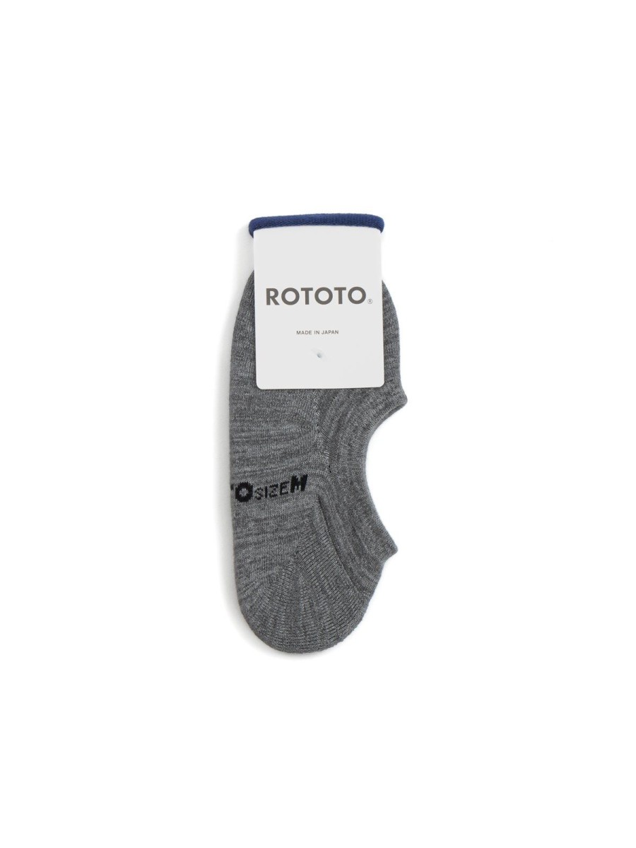 RoToTo Pile Foot Cover L.Gray | Socks