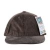 Poten Cole & Velvet Brown Baseball Cap | Headwear