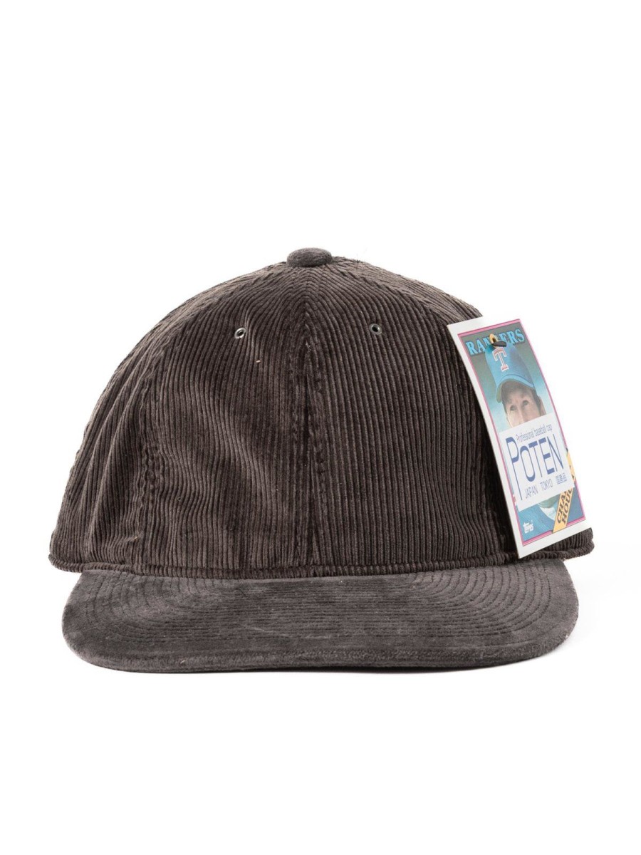 Poten Cole & Velvet Brown Baseball Cap | Headwear