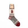 CHUP Socks Santa Grey | Socks