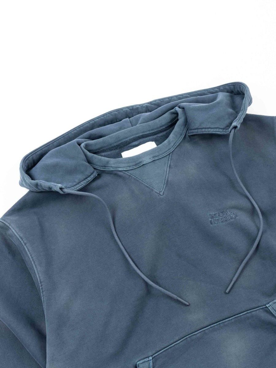 The Bureaubel Fast Vista Hoodie Blue | Tops