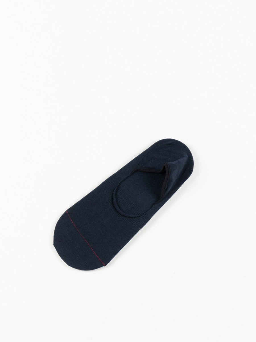 RoToTo High Gauge Foot Cover Navy | Socks