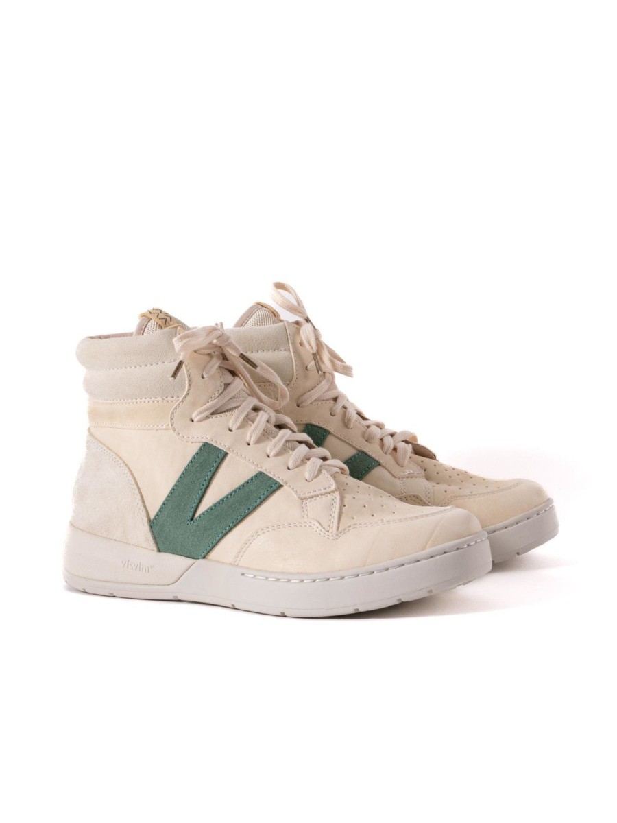 Visvim Sale Chamberlain Hi Lt.Green | Footwear