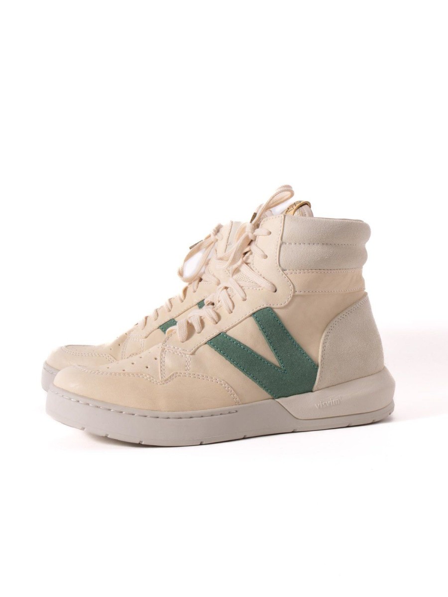 Visvim Sale Chamberlain Hi Lt.Green | Footwear