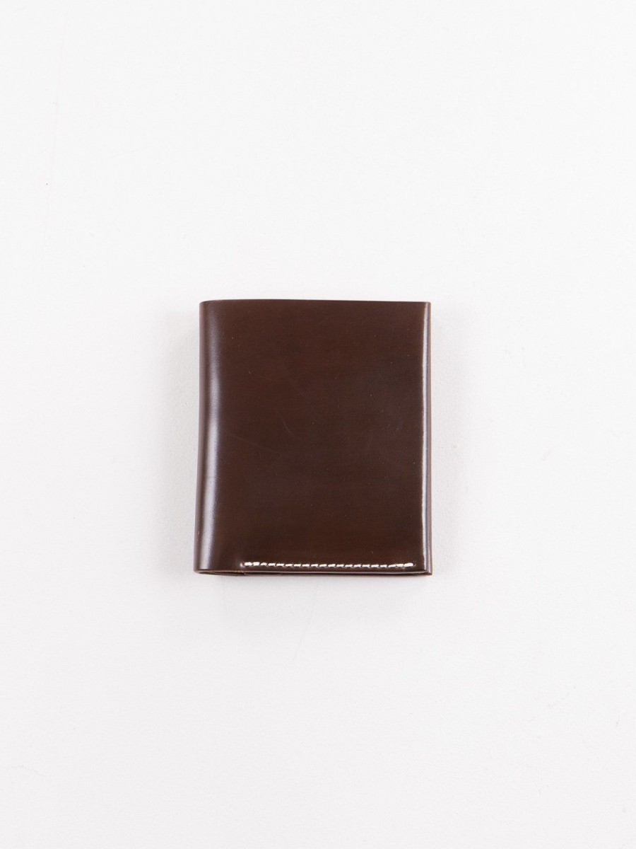 KREIS Cognac Horween Cordovan 2 2 Wallet | Wallets