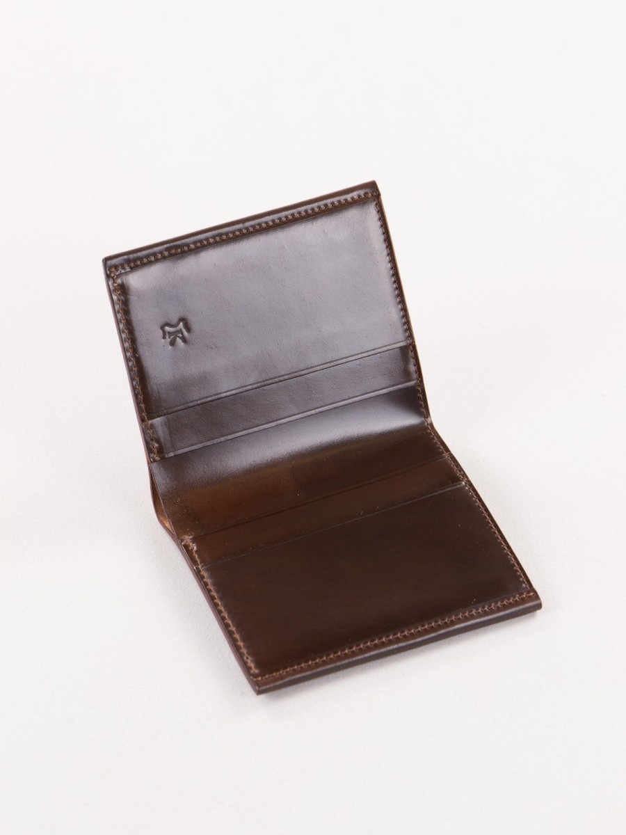 KREIS Cognac Horween Cordovan 2 2 Wallet | Wallets