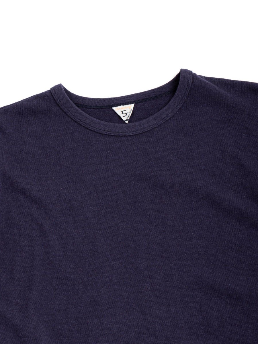 Filmelange Dizz Tee Navy Melange | T Shirts S/S