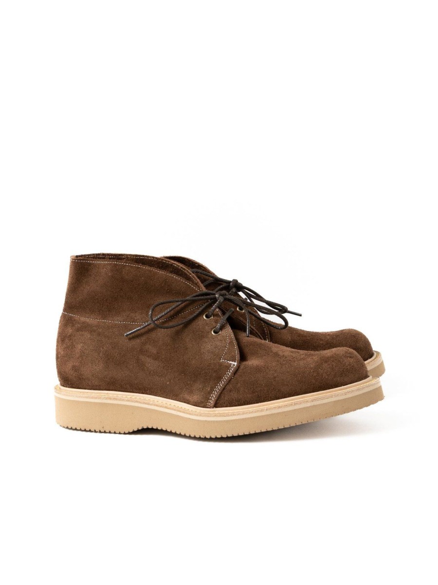 Tricker’s For The Bureau Cfs Desert Oasis Polo Brown Tbb Monty Chukka Boot | Footwear