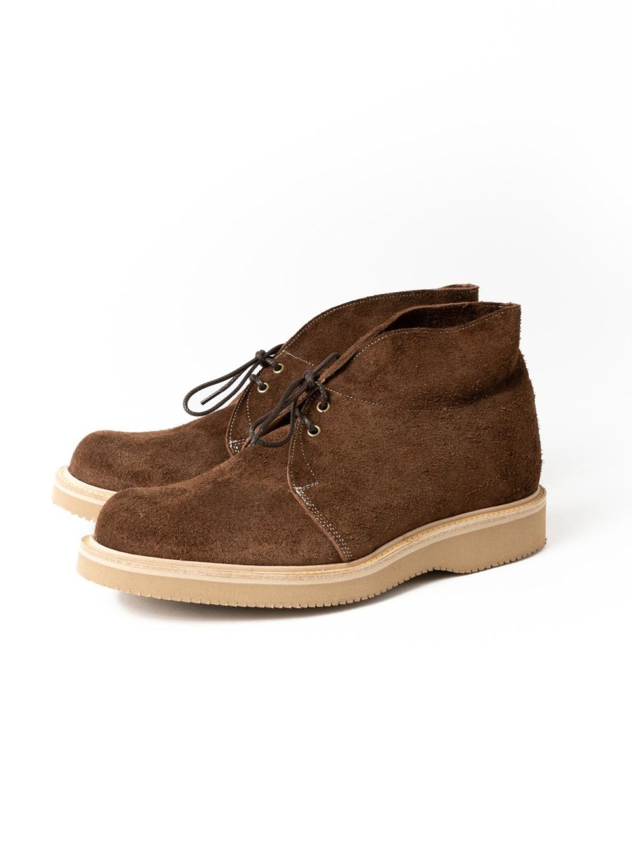 Tricker’s For The Bureau Cfs Desert Oasis Polo Brown Tbb Monty Chukka Boot | Footwear