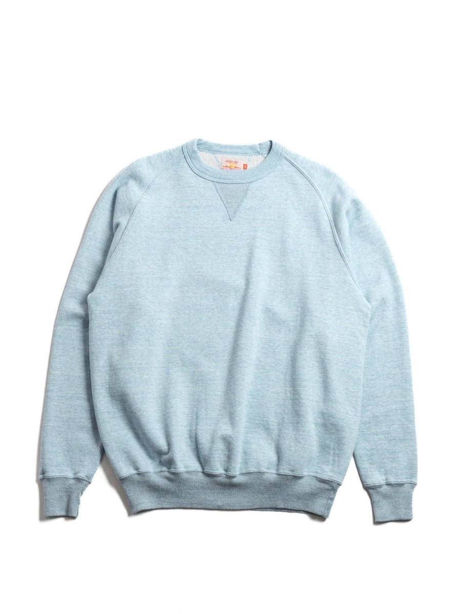 Sunray Sportswear Anahola Cn Sweatshirt Blue Marle | Sweatshirts