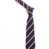 Engineered Garments Knit Tie Navy Stripe | Ties & Pocket Squares