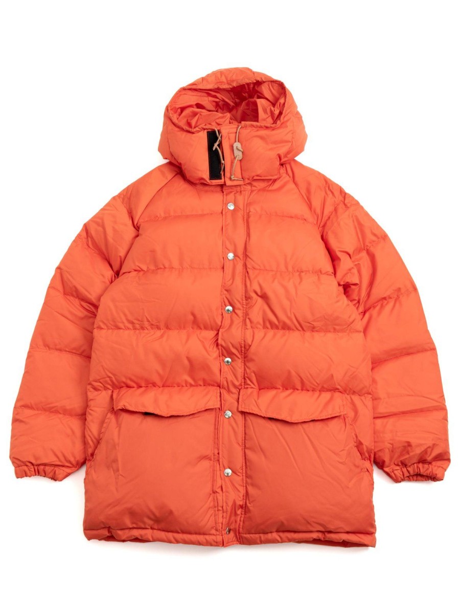 Battenwear Batten Down Parka V.2 / Orange | Outerwear