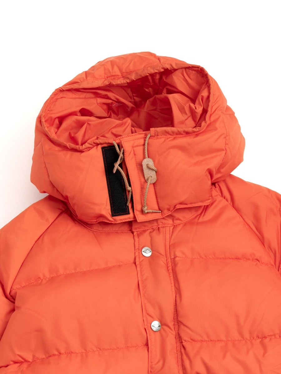 Battenwear Batten Down Parka V.2 / Orange | Outerwear