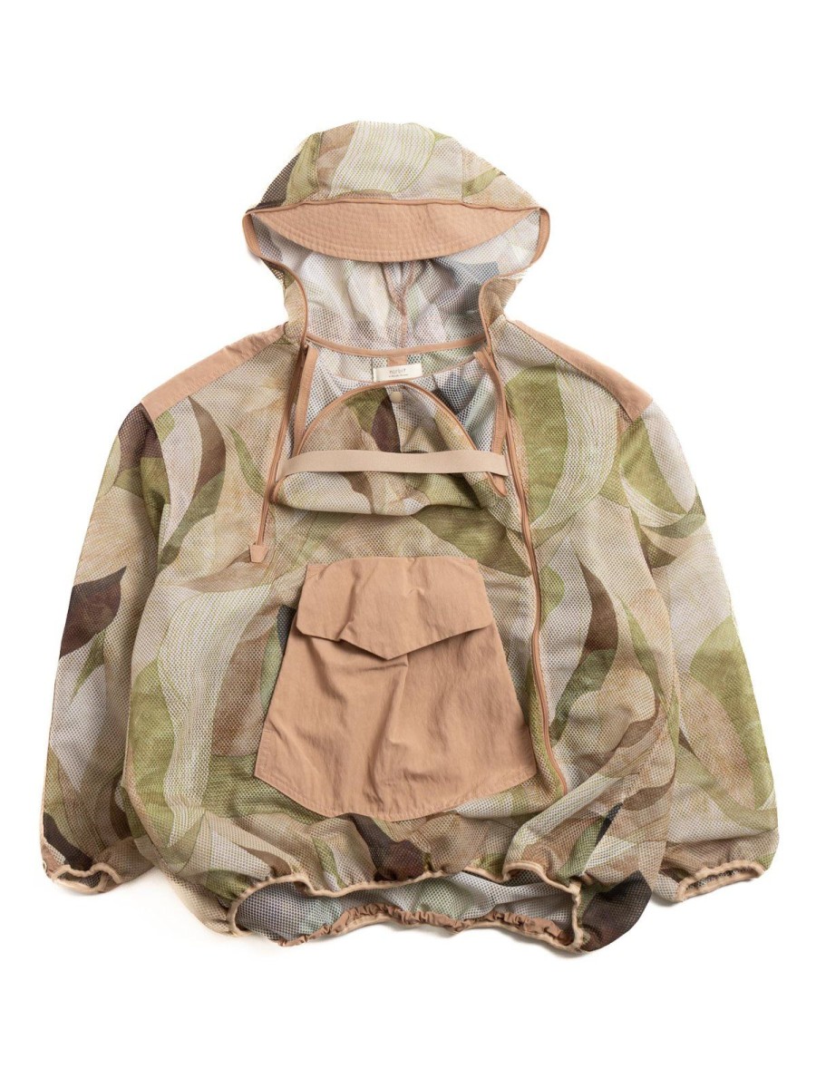 Norbit x Hiroshi Nozawa Hnjk 048 Insect Sheild Jacket Beige | Outerwear