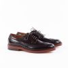 Alden for The Bureau Color 8 Cordovan Long Wing Blucher | Footwear