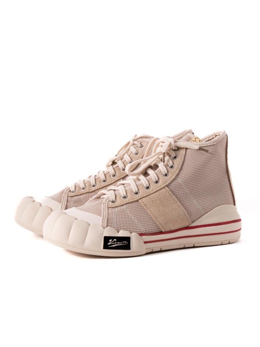 Visvim Sale Lanier Hi Ivory | Footwear