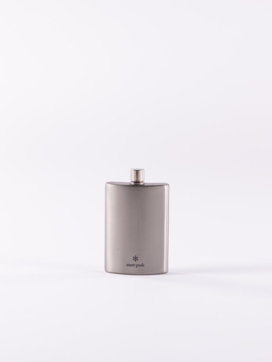 Snow Peak Titanium Medium Flask | Home