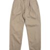 Engineered Garments Carlyle Pant Khaki Highcount Twill | Trousers