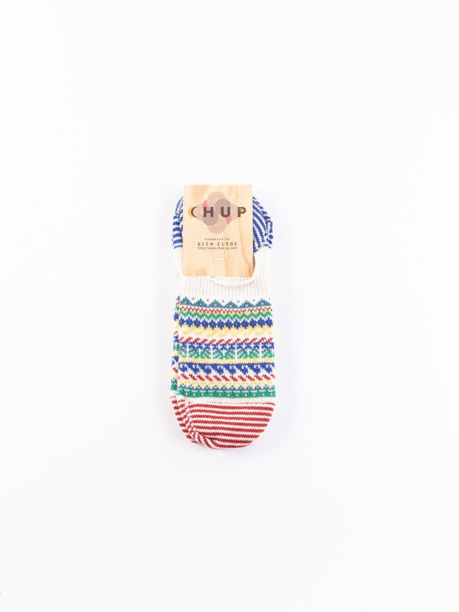 CHUP Socks Oatmeal Loch Trainer Socks | Socks