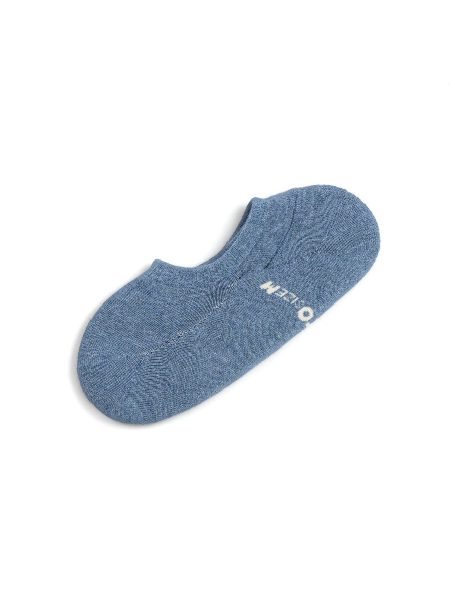 RoToTo Pile Foot Cover M.Blue | Socks