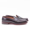 Alden for The Bureau Color 8 Cordovan Leisure Handsewn Moccasin | Footwear