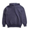 DUBBLE WORKS Lot 86002 Loop Wheel Sweat Hoodie Navy | Sweatshirt & Hoodies