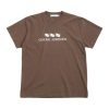 The Bureaubel Fast General Admission Tee Brown | T Shirts S/S