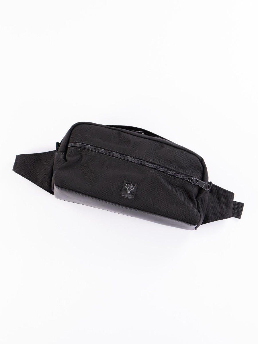 South2 West8 Black Ballistic Big Fanny Pack | Bags & Luggage