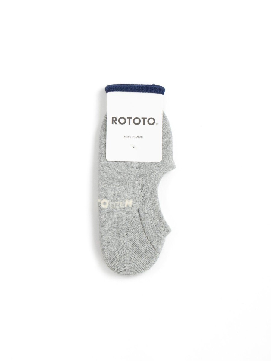 RoToTo Pile Foot Cover Stone | Socks