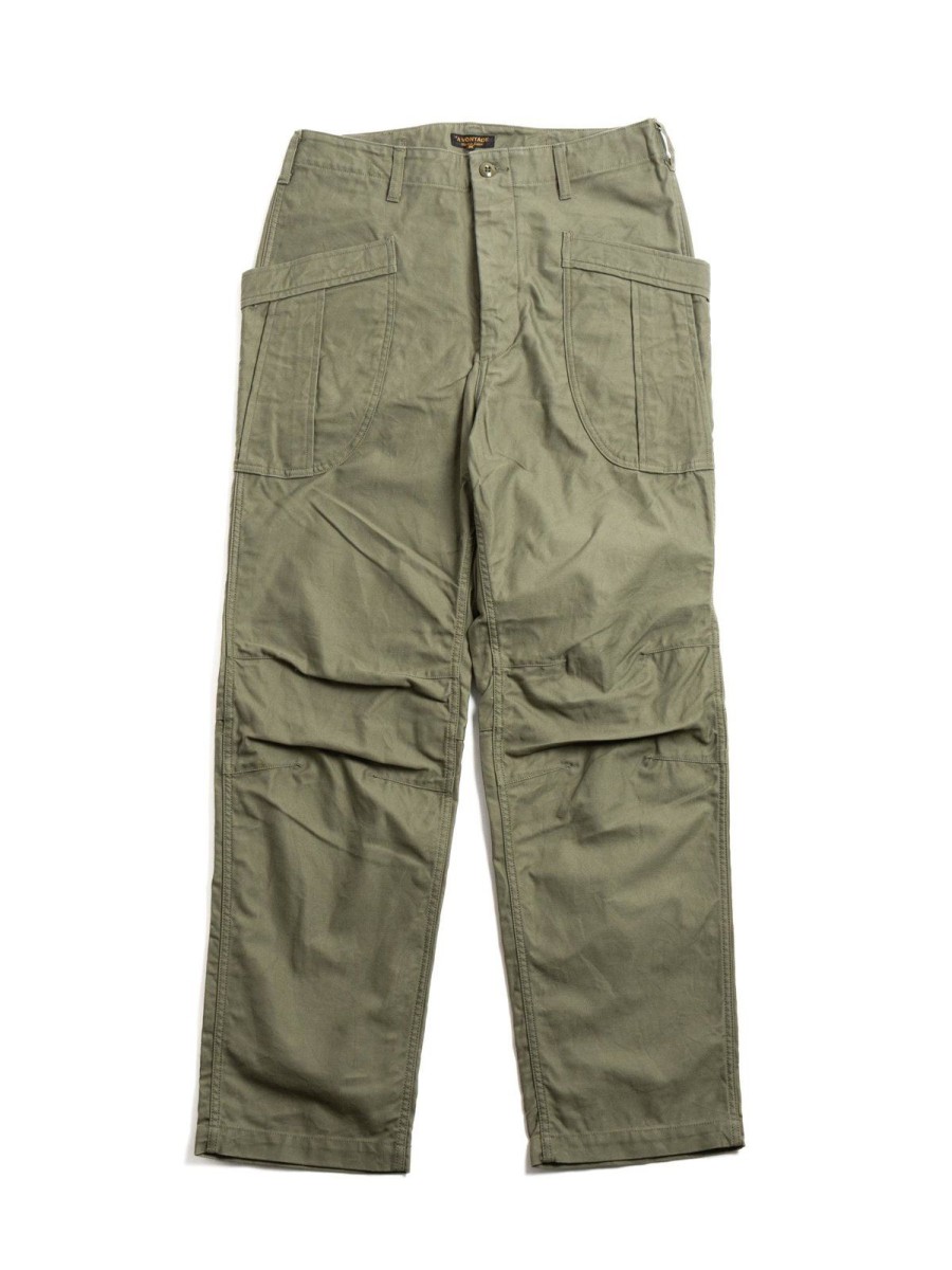 *A Vontade Fatigue Trouser Olive | Trousers