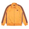 Needles Needles Track Jacket Poly Smooth Orange | Sweatshirts