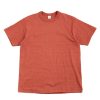 Warehouse & Co Lot 4601 No Print T Shirt Salmon | T Shirts S/S