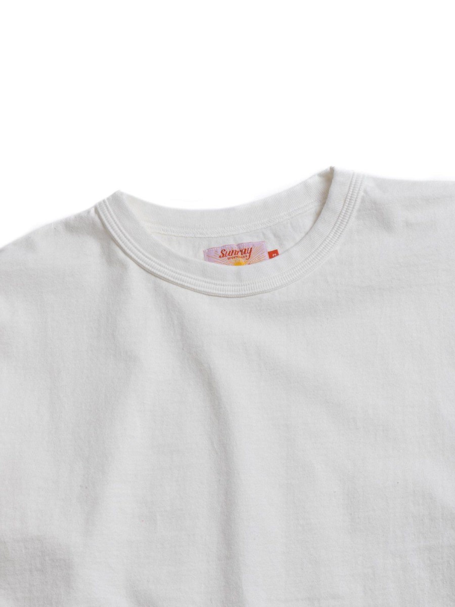 Sunray Sportswear Makaha L/S T Shirt Off White | T Shirts L/S