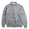 DUBBLE WORKS Lot 86016 Loop Wheel Sweat Jacket H.Grey | Sweatshirts