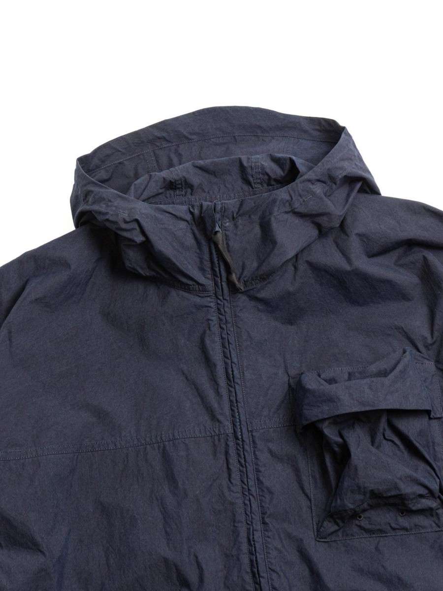 SNOW PEAK APPAREL C/N Parka Indigo | Outerwear