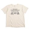 Warehouse & Co Lot 4064 Bahamas T Shirt Cream | T Shirt S/S Print