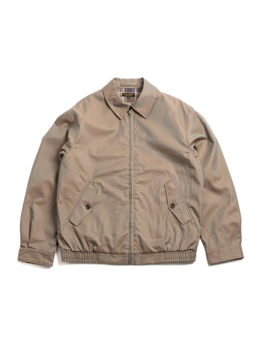 *A Vontade Harrington Jacket Iridescent Olive | Outerwear