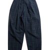 Engineered Garments Wp Pant Blackwatch Cotton Linen | Trousers