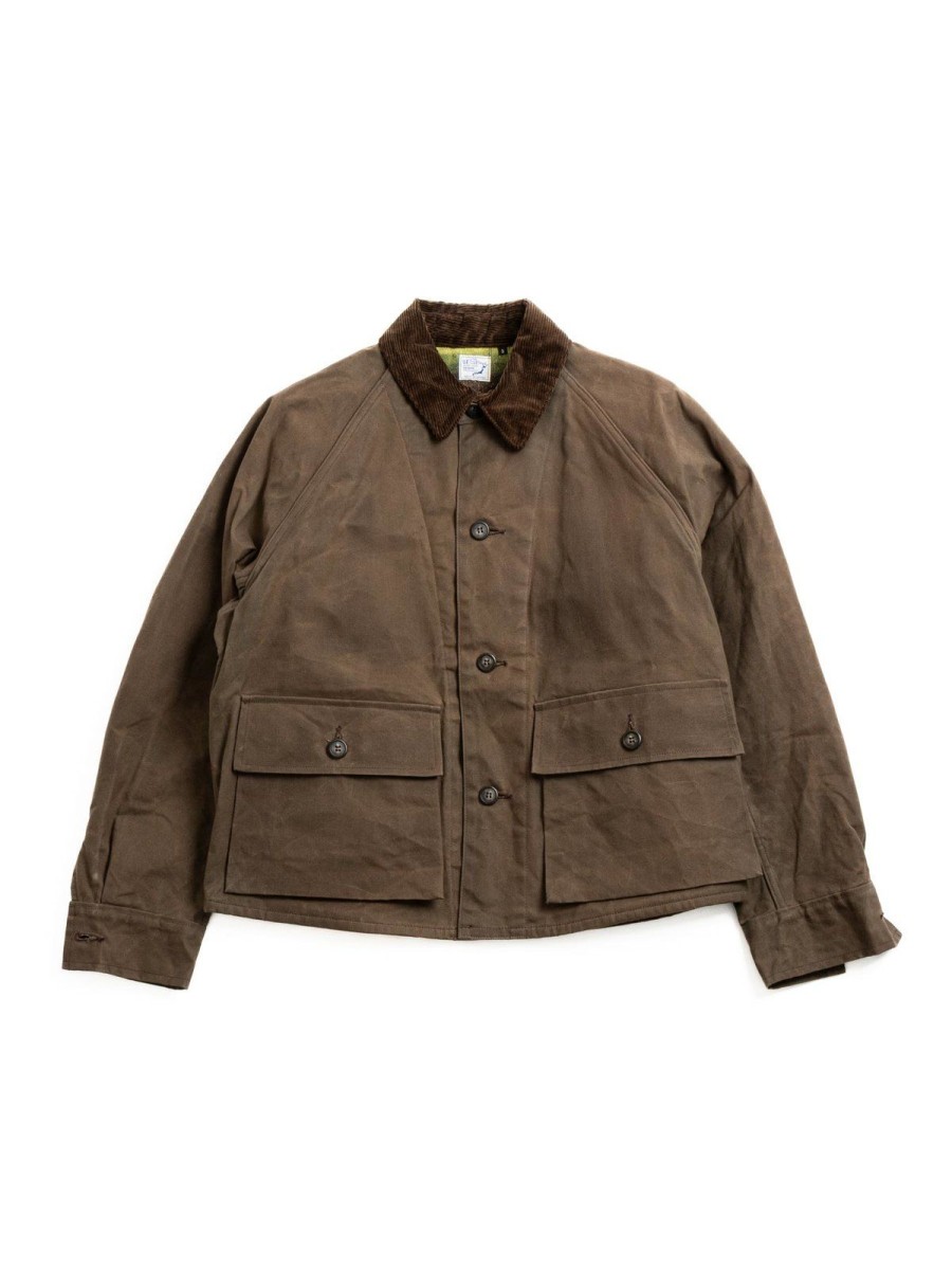 orSlow Work Jacket Khaki | Outerwear