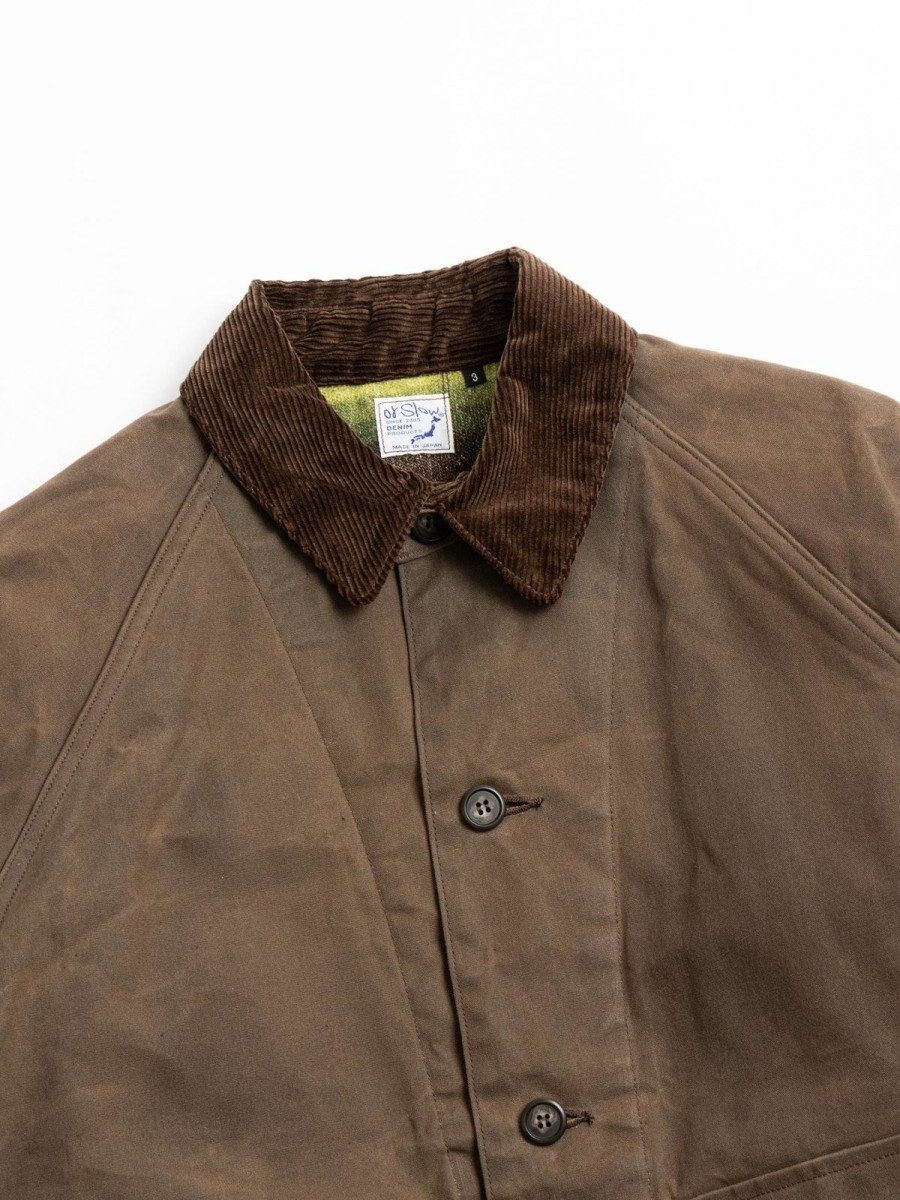 orSlow Work Jacket Khaki | Outerwear