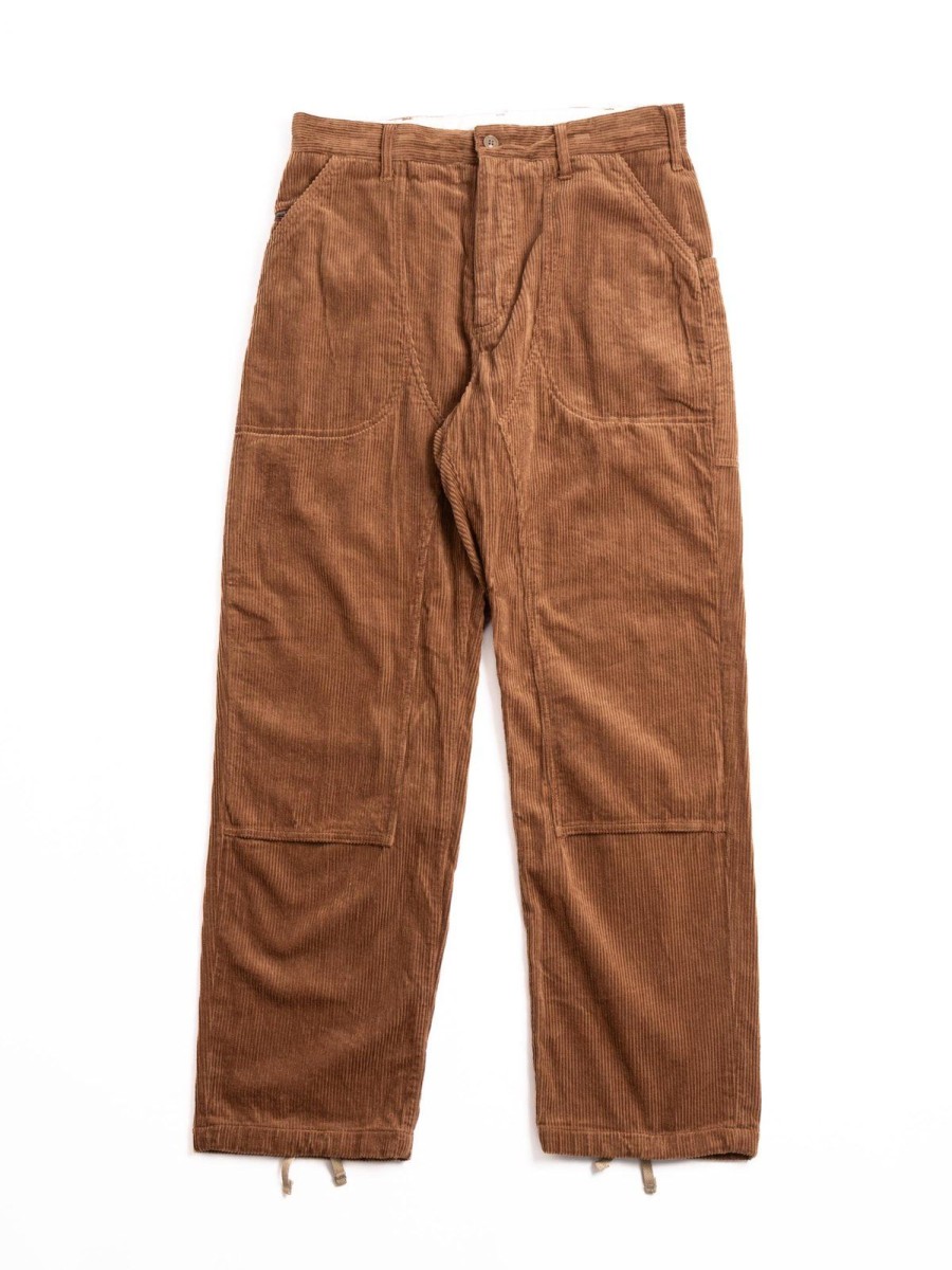 Engineered Garments Climbing Pant Chestnut Cotton 8W Corduroy | Trousers