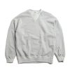 Jackman Faded Sweat Crewneck Fade Silver | Sweatshirts