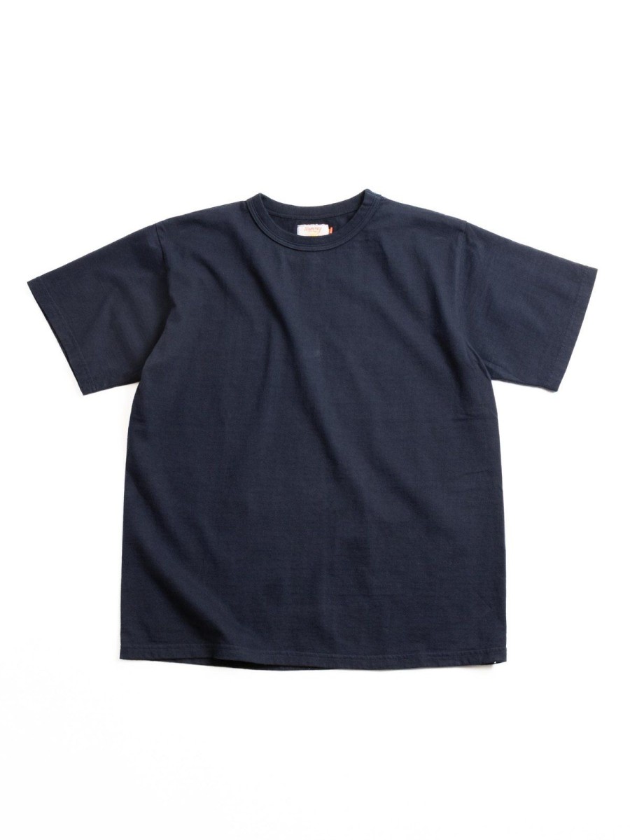 Sunray Sportswear Makaha S/S T Shirt Navy | T Shirts S/S