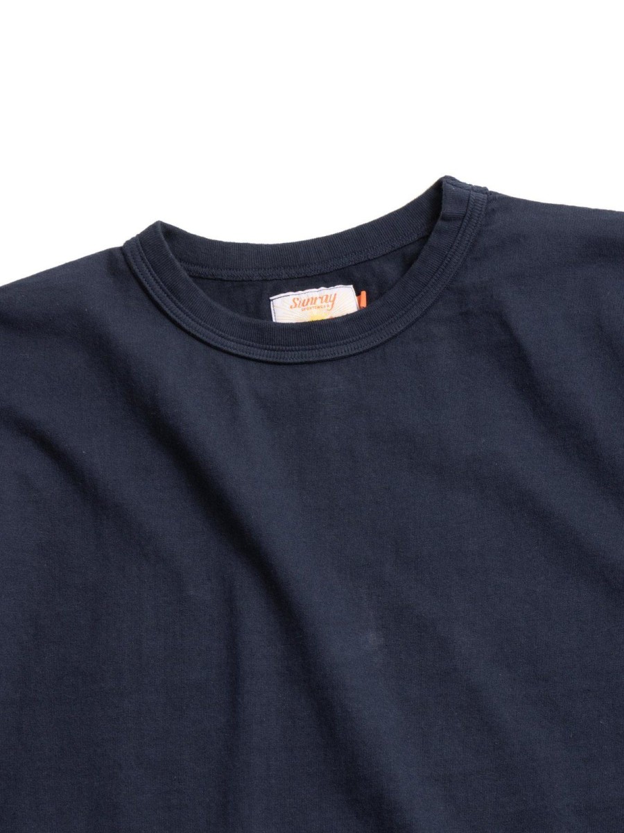 Sunray Sportswear Makaha S/S T Shirt Navy | T Shirts S/S