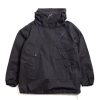 *A Vontade Salvage Parka Modify Navy | Outerwear