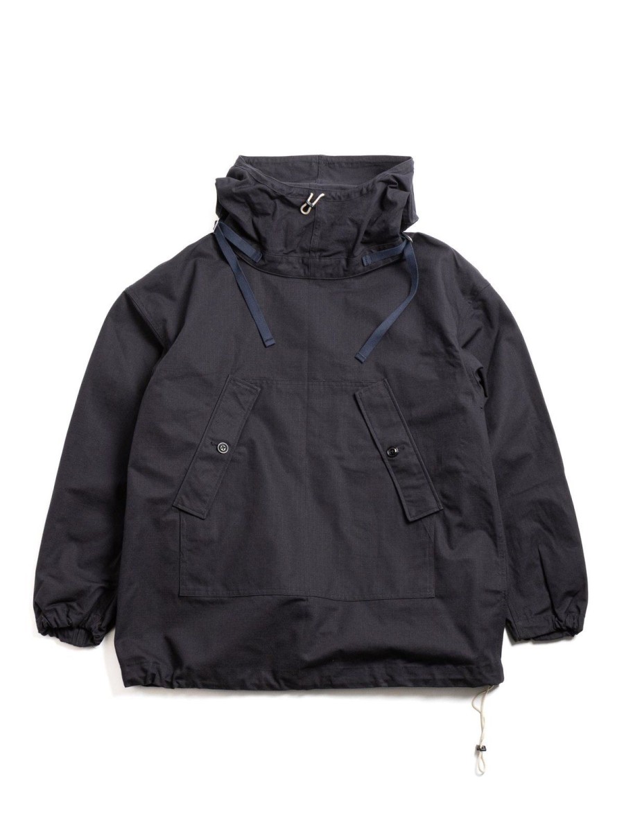 *A Vontade Salvage Parka Modify Navy | Outerwear