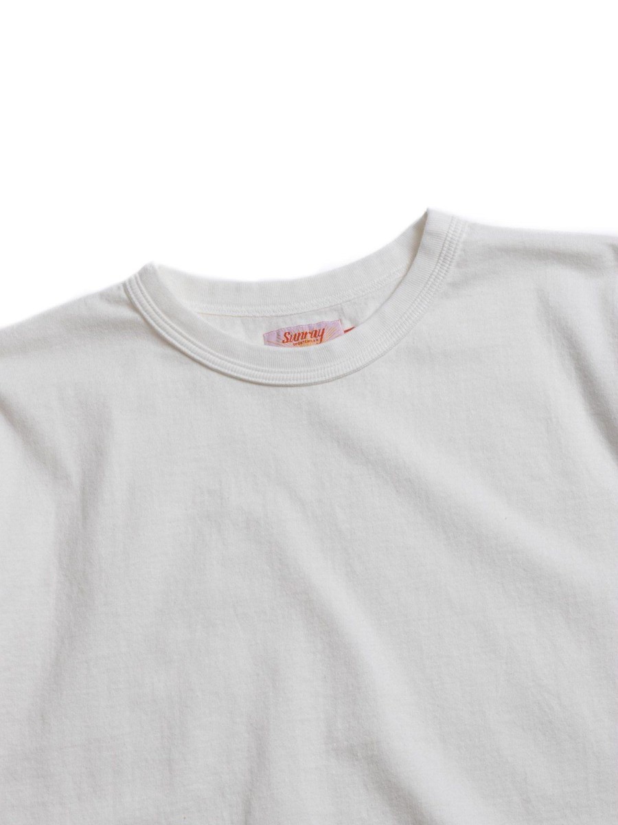 Sunray Sportswear Makaha S/S T Shirt Off White | T Shirts S/S