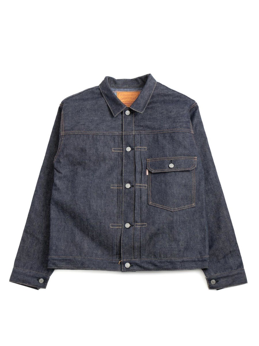 Warehouse & Co Lot 2001Xx(2000Xx) With Blanket Indigo Denim | Jackets