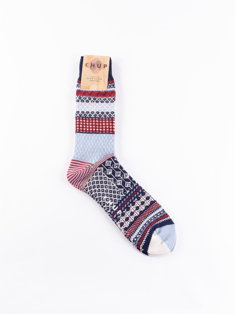 CHUP Socks Ink Blue Tallinn Socks | Socks